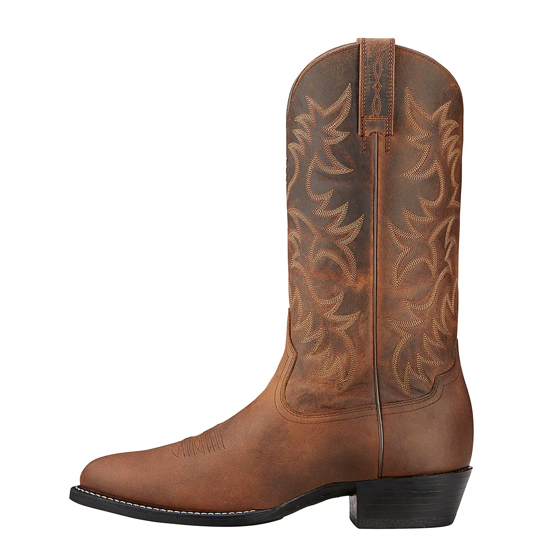 Ariat Men's Heritage Round Toe Cowboy Boots - Image 2