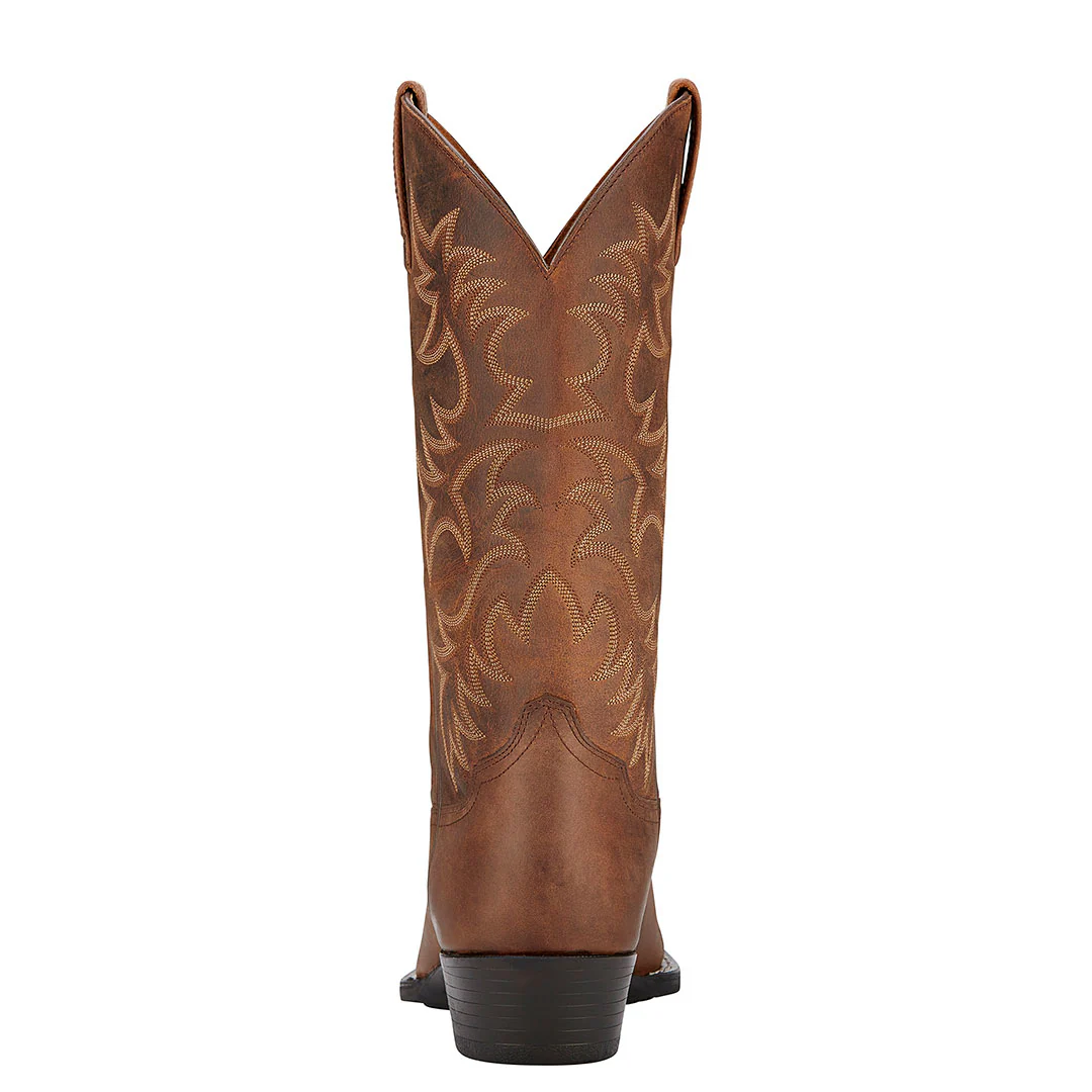 Ariat Men's Heritage Round Toe Cowboy Boots - Image 3