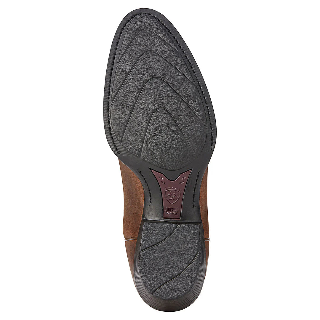 Ariat Men's Heritage Round Toe Cowboy Boots - Image 5