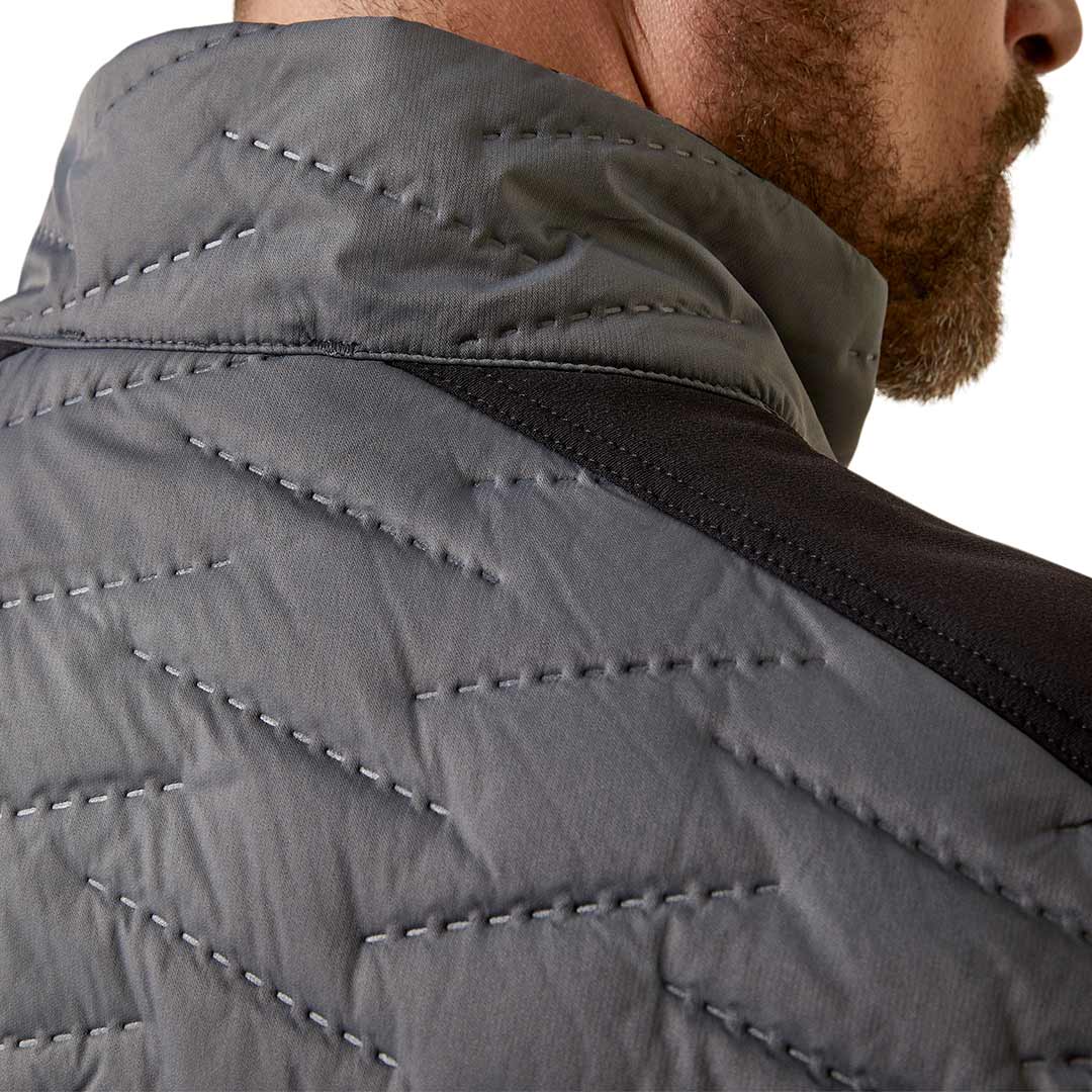Ariat Men's Rebar Cloud 9 Insulated Vest - Image 4