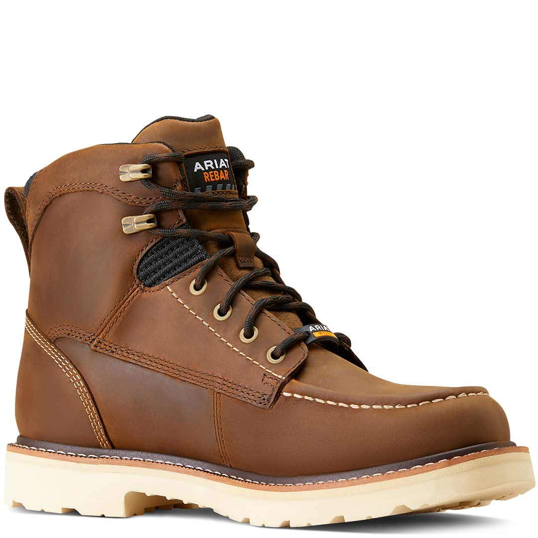 Ariat Men's Rebar Lift 6" Waterproof Boots - Image 2