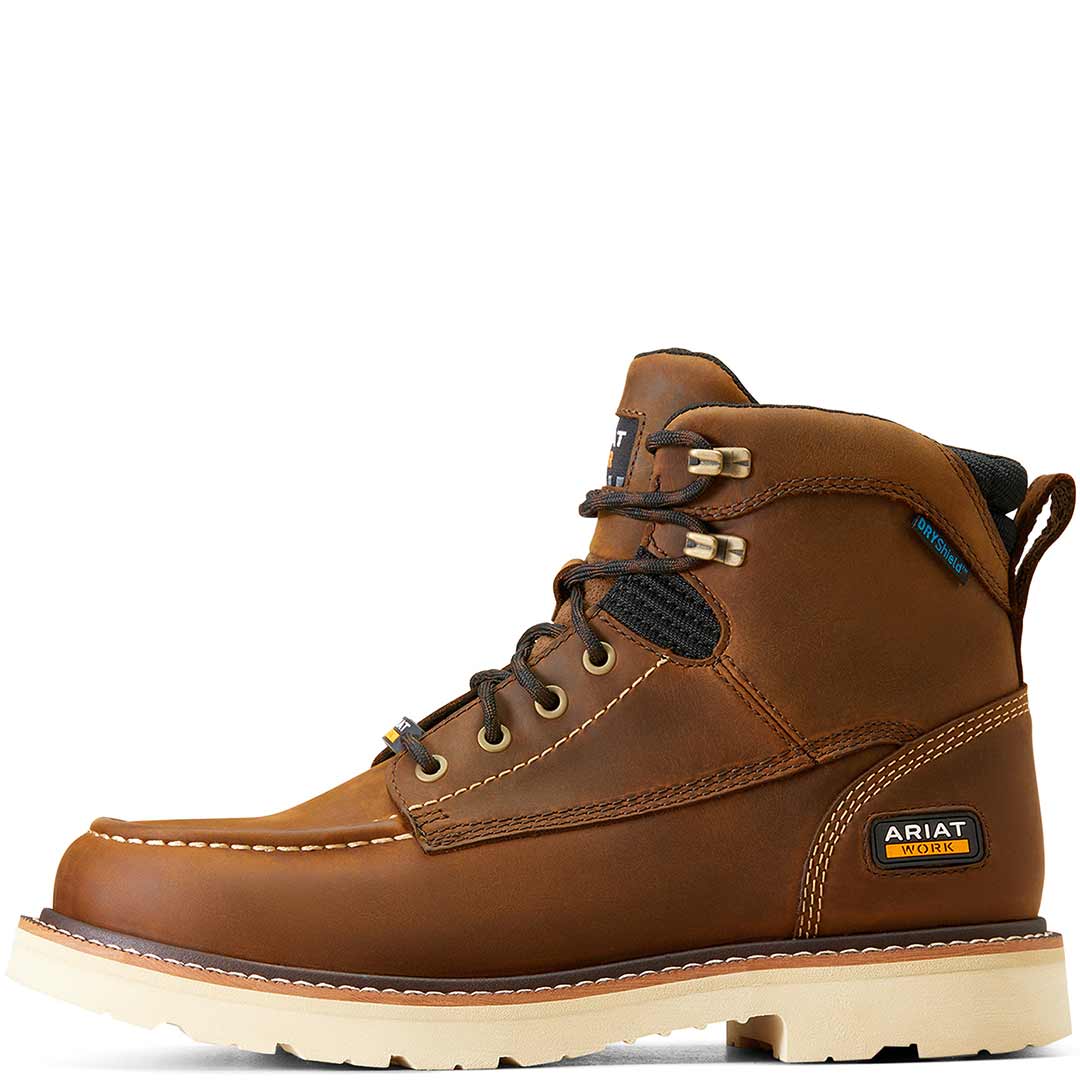 Ariat Men's Rebar Lift 6" Waterproof Boots - Image 3