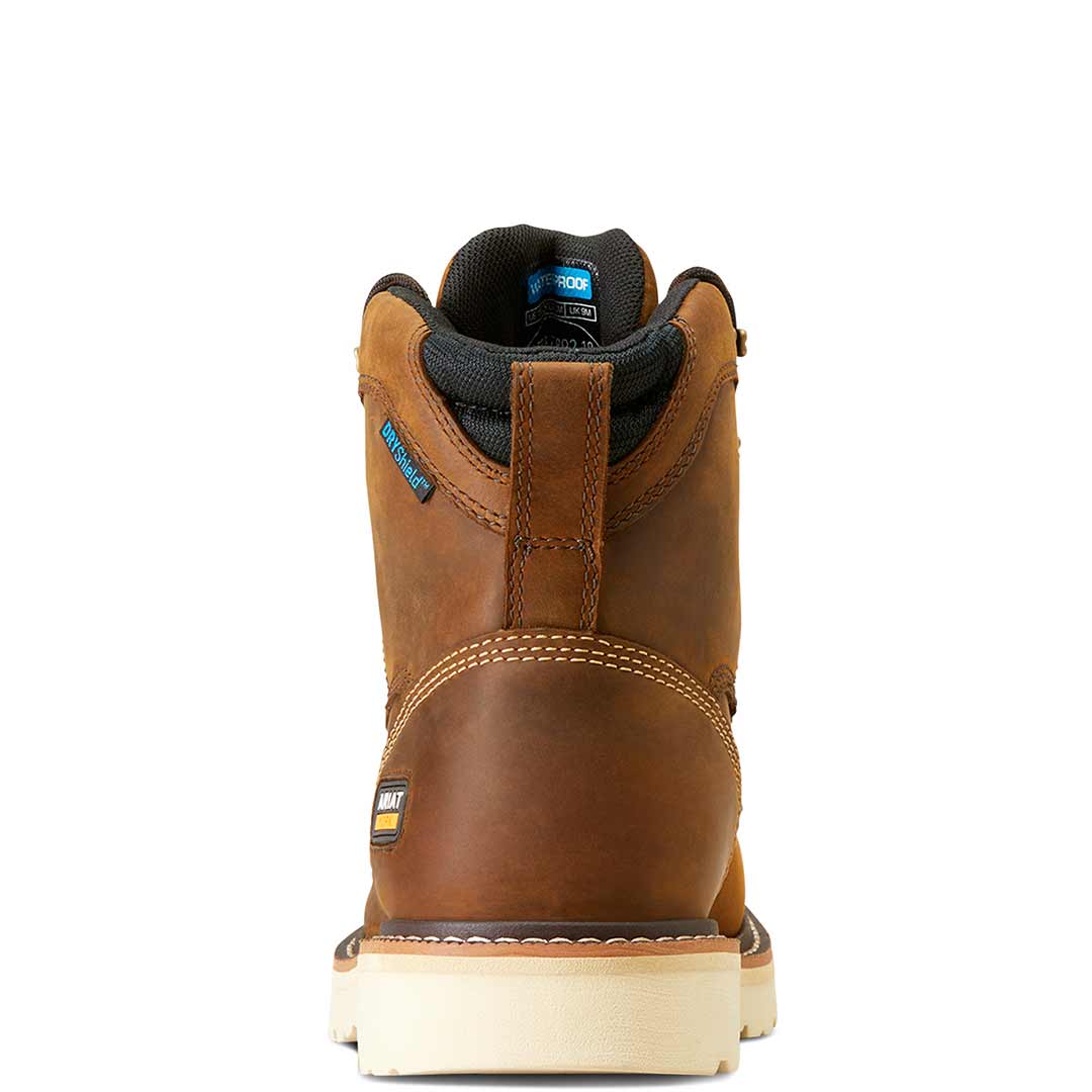 Ariat Men's Rebar Lift 6" Waterproof Boots - Image 4