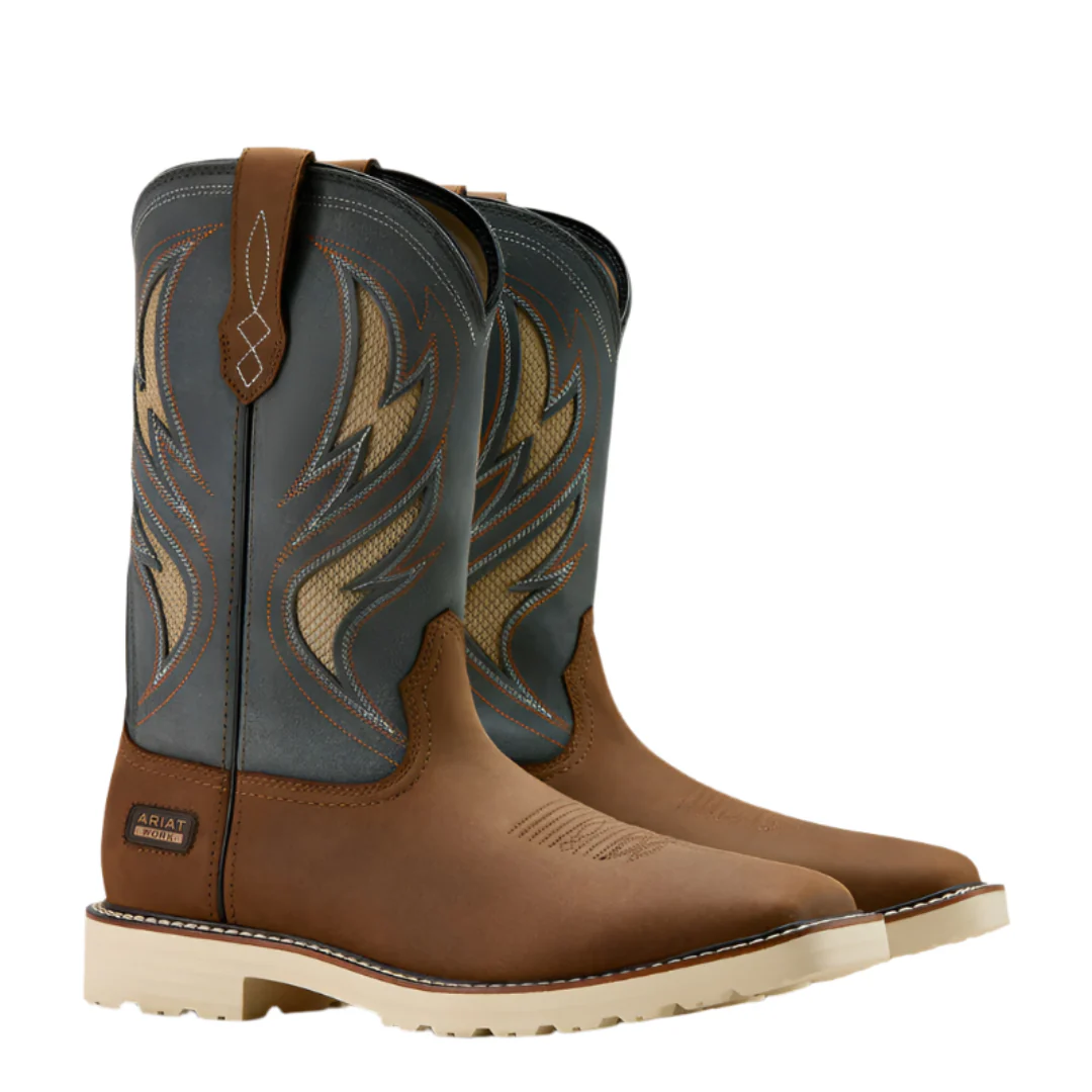 Ariat Men's Activator VentTEK Work Boots - Image 7