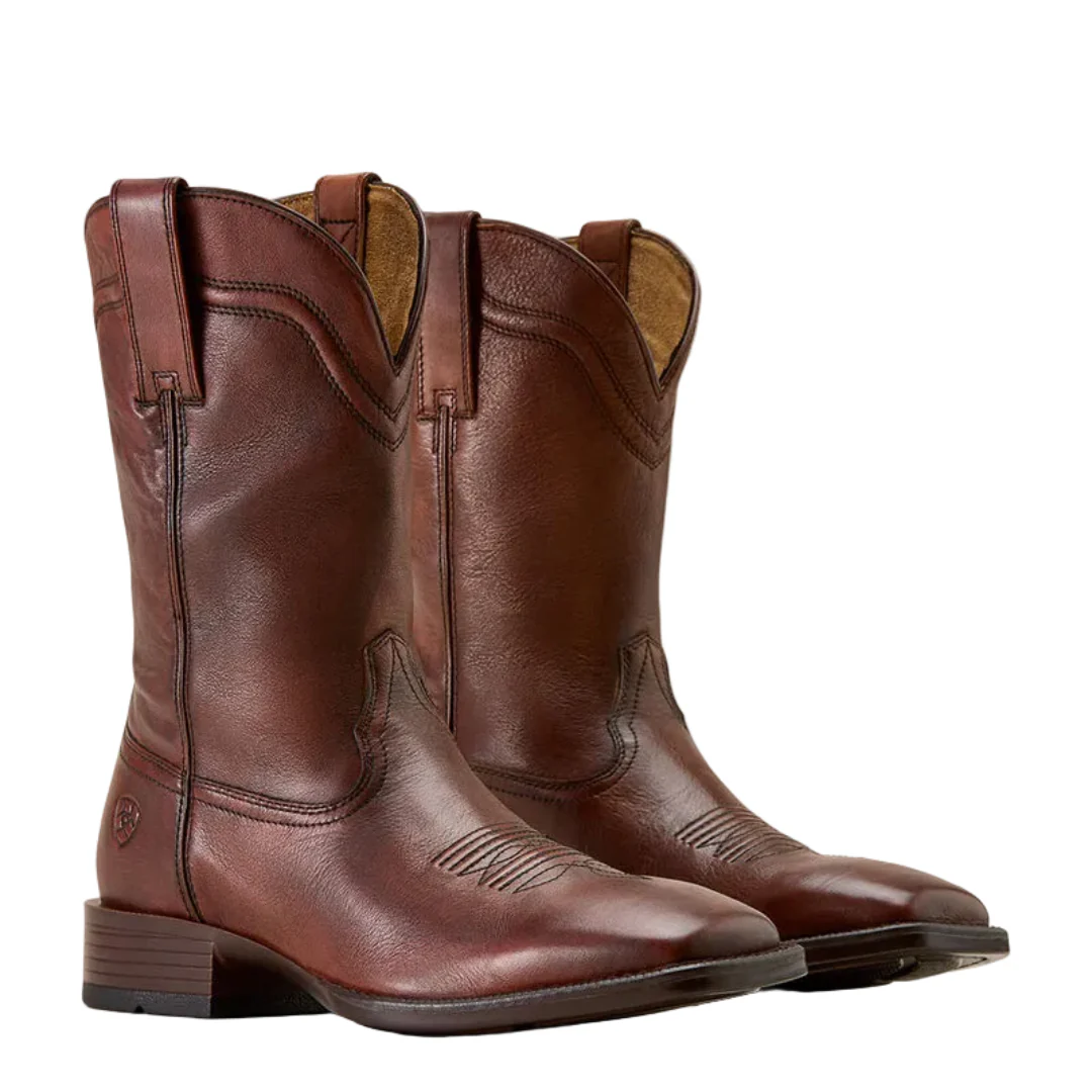 Ariat Men's Alden Wide Square Toe Western Boot - Image 7