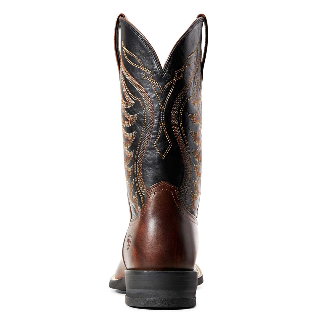 Ariat Men's Amos Square Toe Cowboy Boots - Image 4