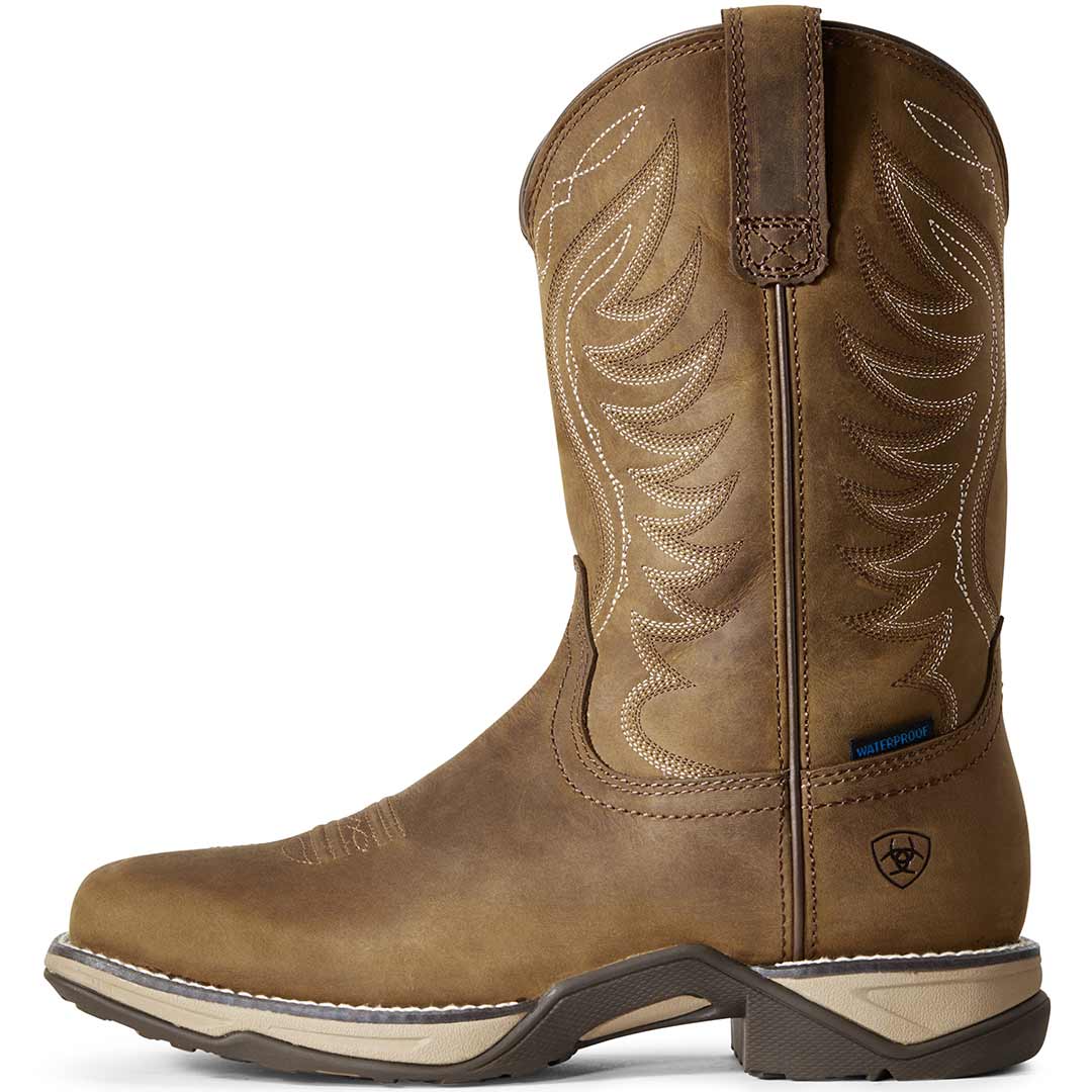Ariat Work Women's Anthem H2O Square Toe Cowgirl Boots - Image 2