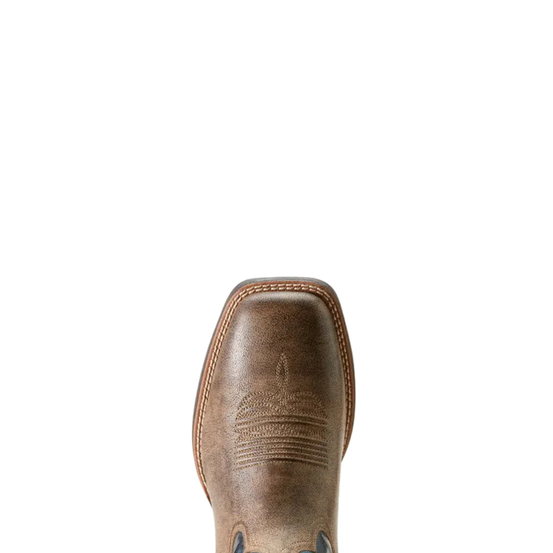 Ariat Men's Brush Creek Wide Square Toe Cowboy Boot - Image 3
