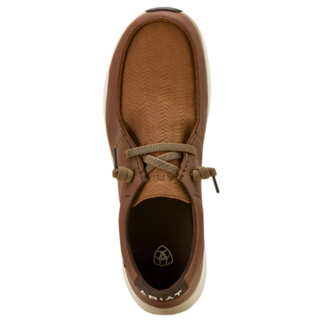 Ariat Men's Buckeye Waterproof Shoe - Image 4