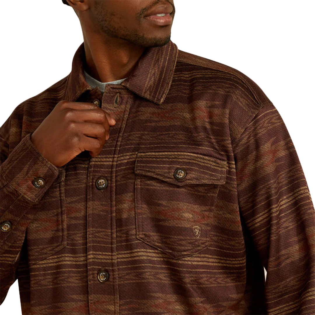Ariat Men's Caldwell Printed Jacket - Image 4