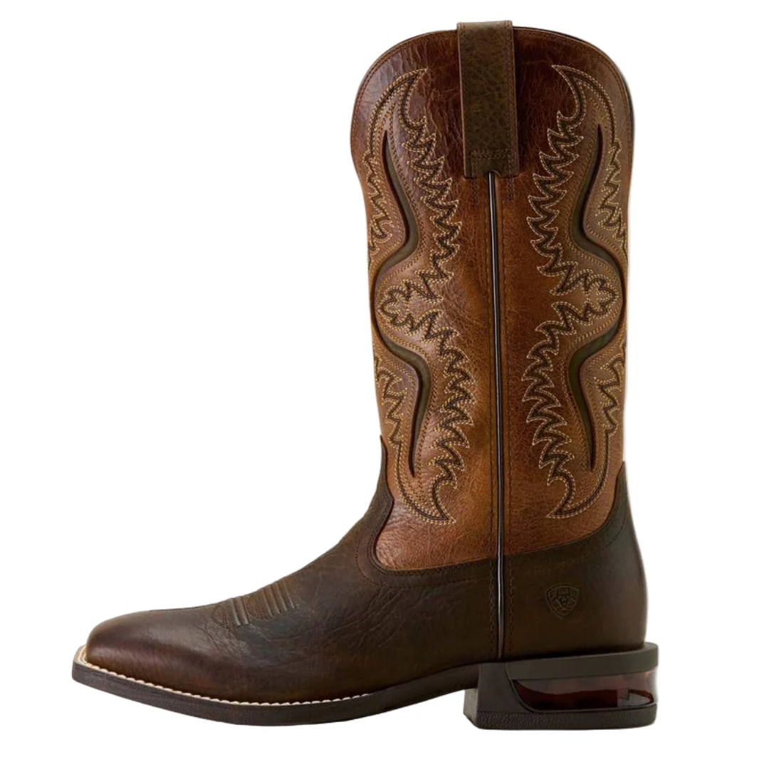 Ariat Men's Captivate Wide Square Toe Cowboy Boot - Image 2