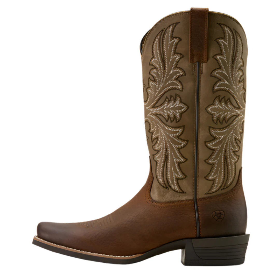 Ariat Men's Hustler Cowboy Boot - Image 2
