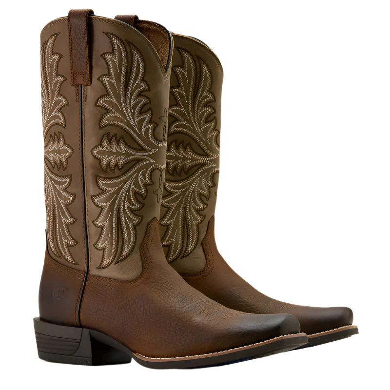 Ariat Men's Hustler Cowboy Boot - Image 7