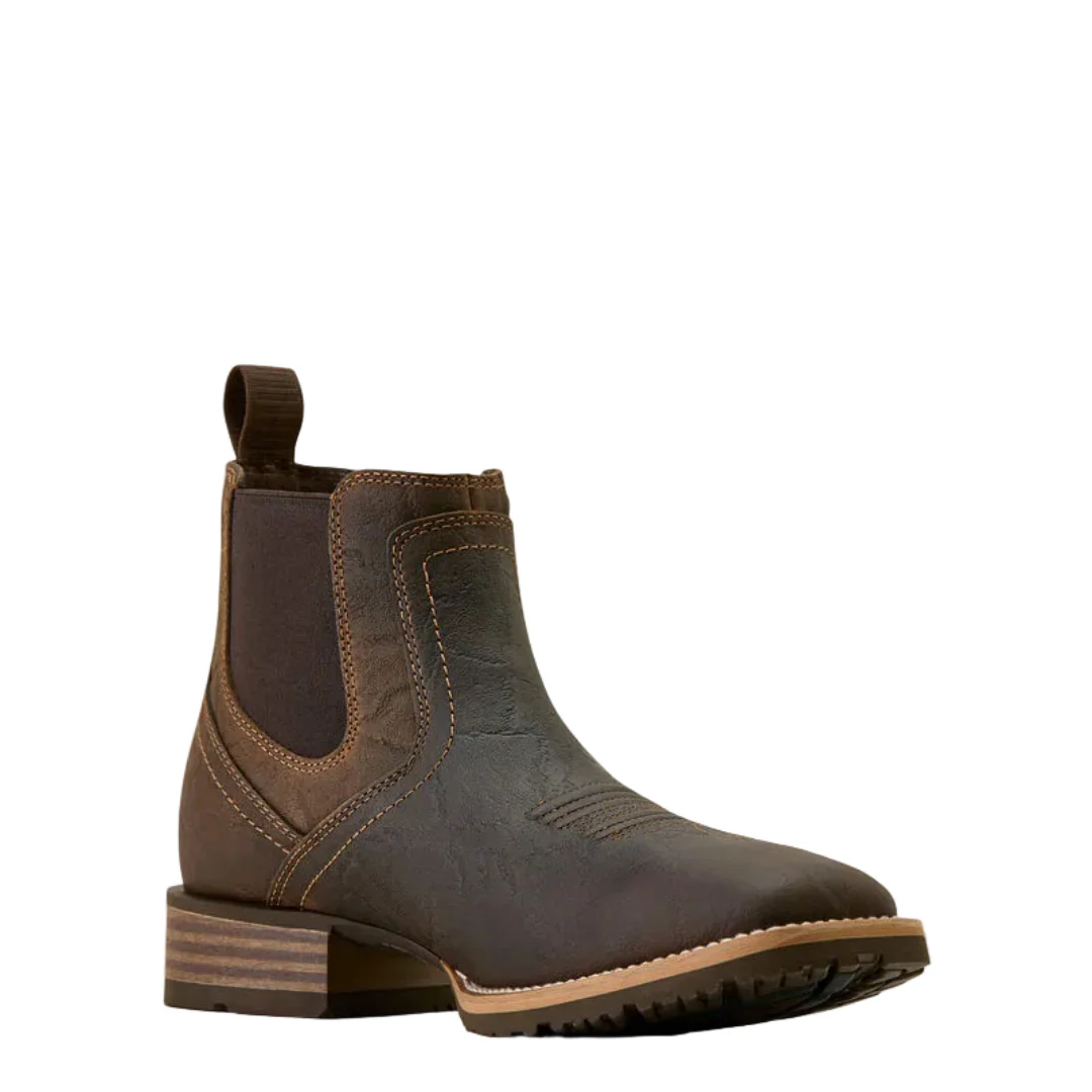 Ariat Men's Hybrid Low Boy Wide Square Toe Chelsea Boot - Image 3