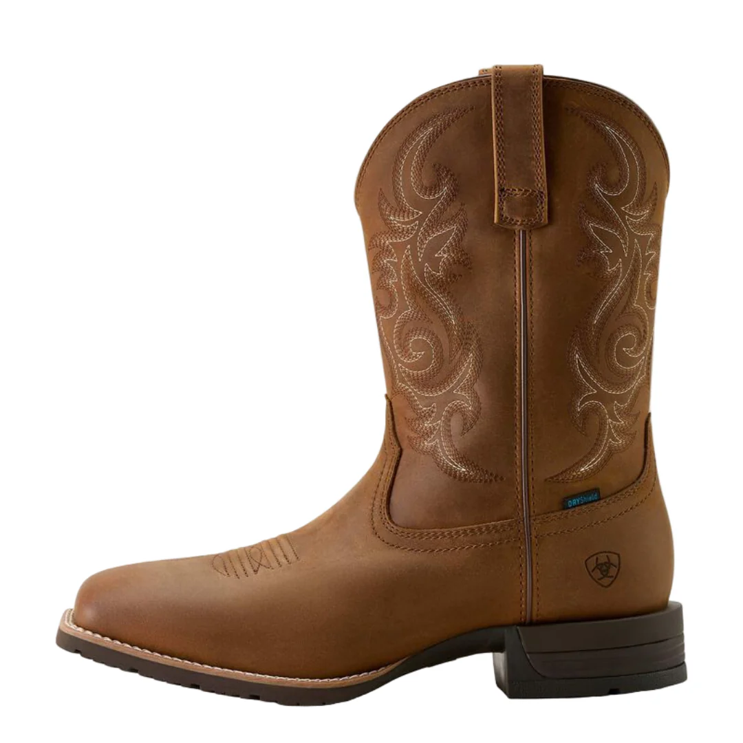 Ariat Men's Hybrid Ranchway Waterproof Wide Square Toe Cowboy Boot - Image 2