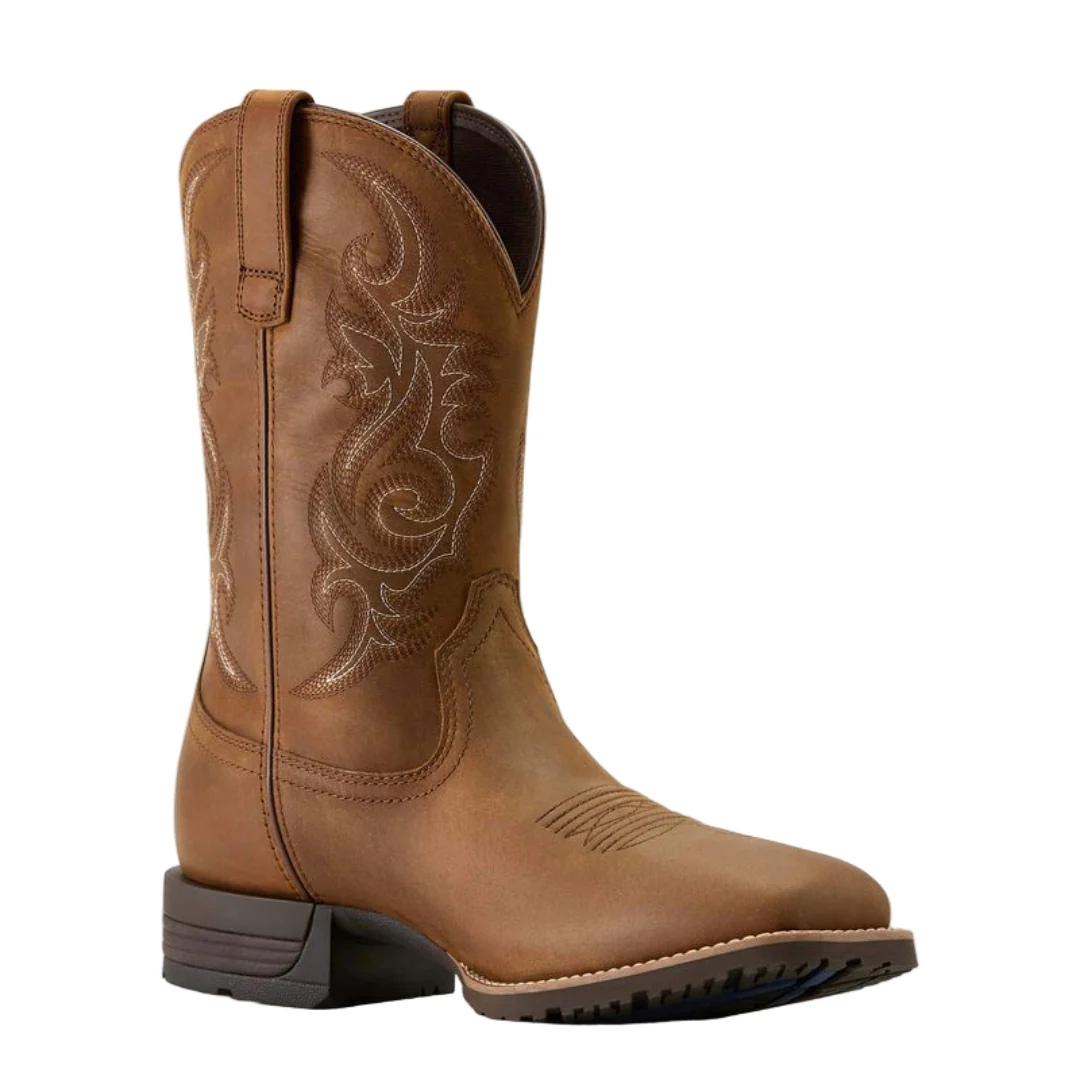 Ariat Men's Hybrid Ranchway Waterproof Wide Square Toe Cowboy Boot - Image 3