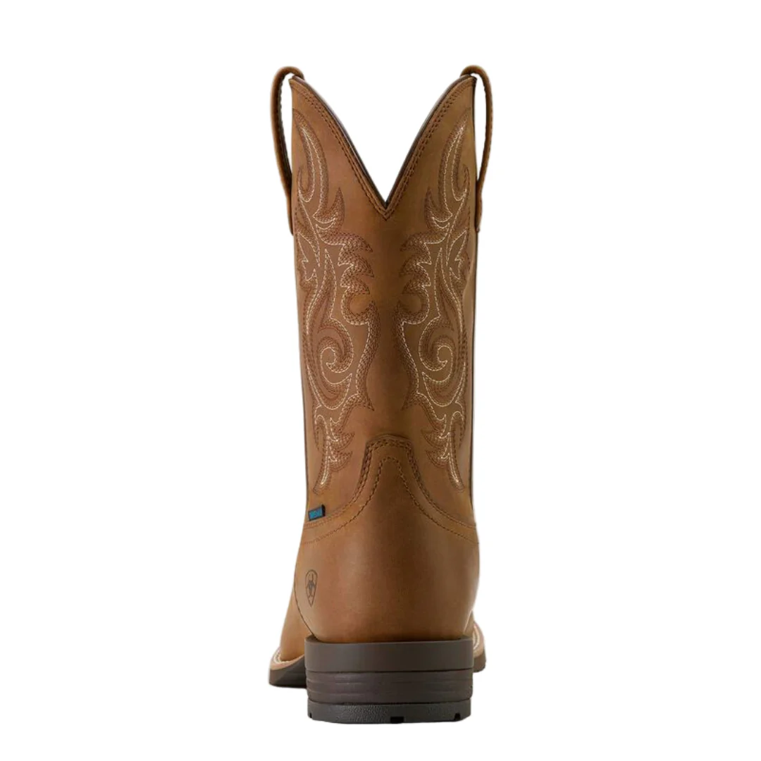 Ariat Men's Hybrid Ranchway Waterproof Wide Square Toe Cowboy Boot - Image 4