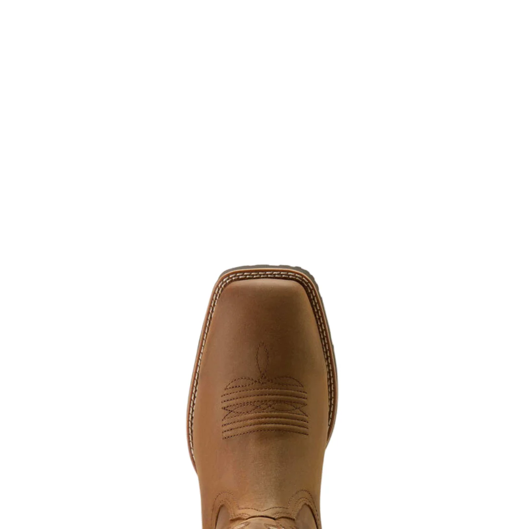 Ariat Men's Hybrid Ranchway Waterproof Wide Square Toe Cowboy Boot - Image 5