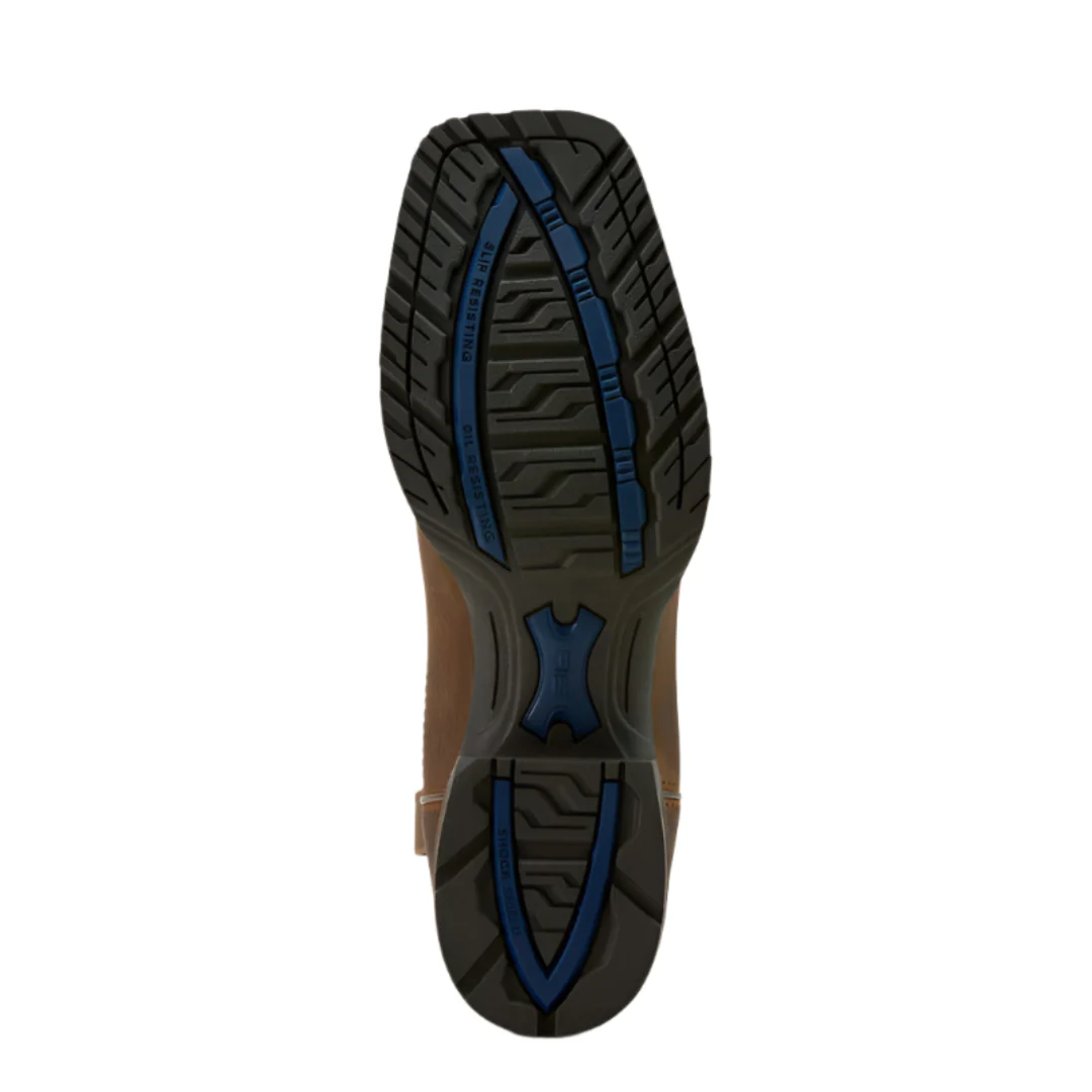 Ariat Men's Hybrid Ranchwork Waterproof Cowboy Boot - Image 6