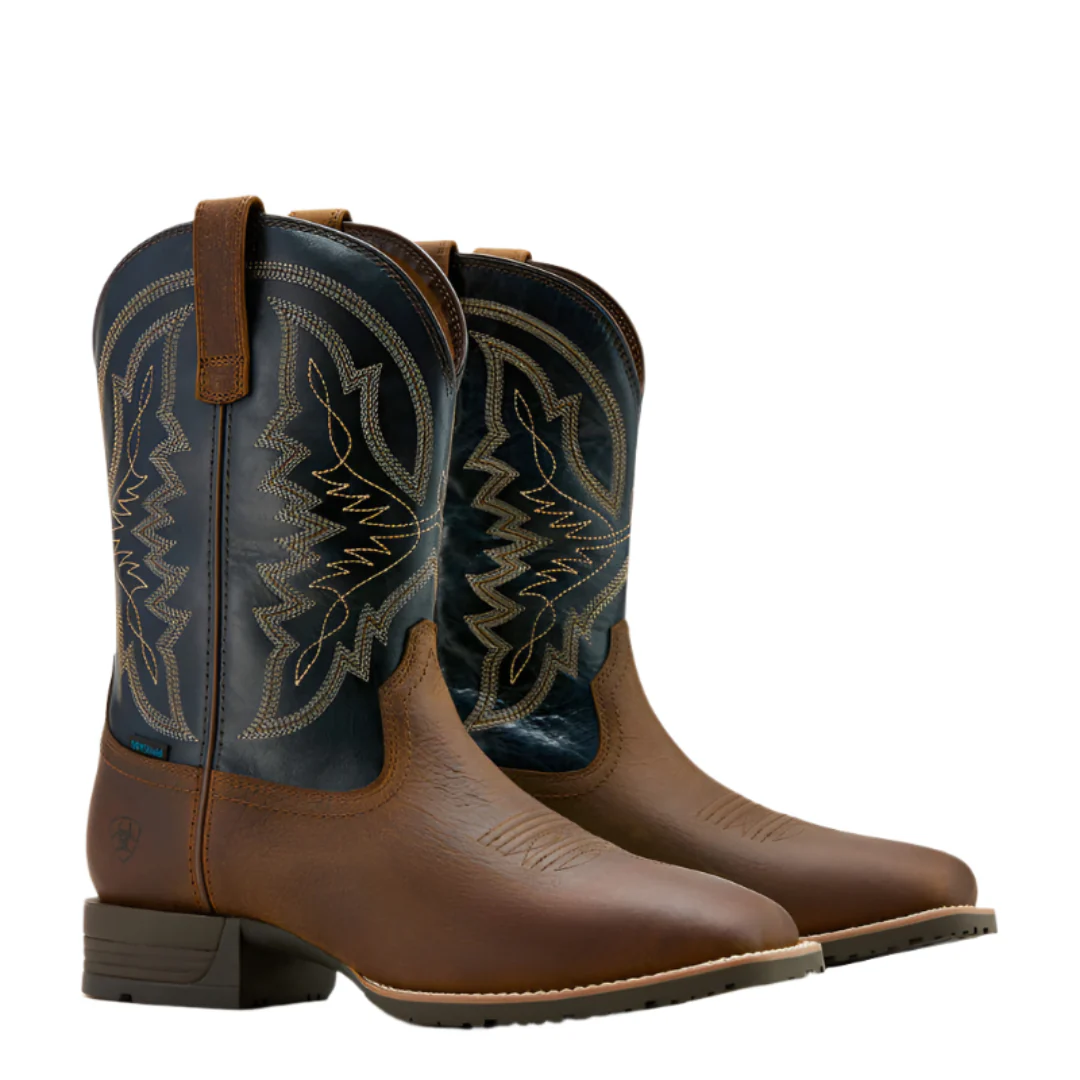 Ariat Men's Hybrid Ranchwork Waterproof Cowboy Boot - Image 7