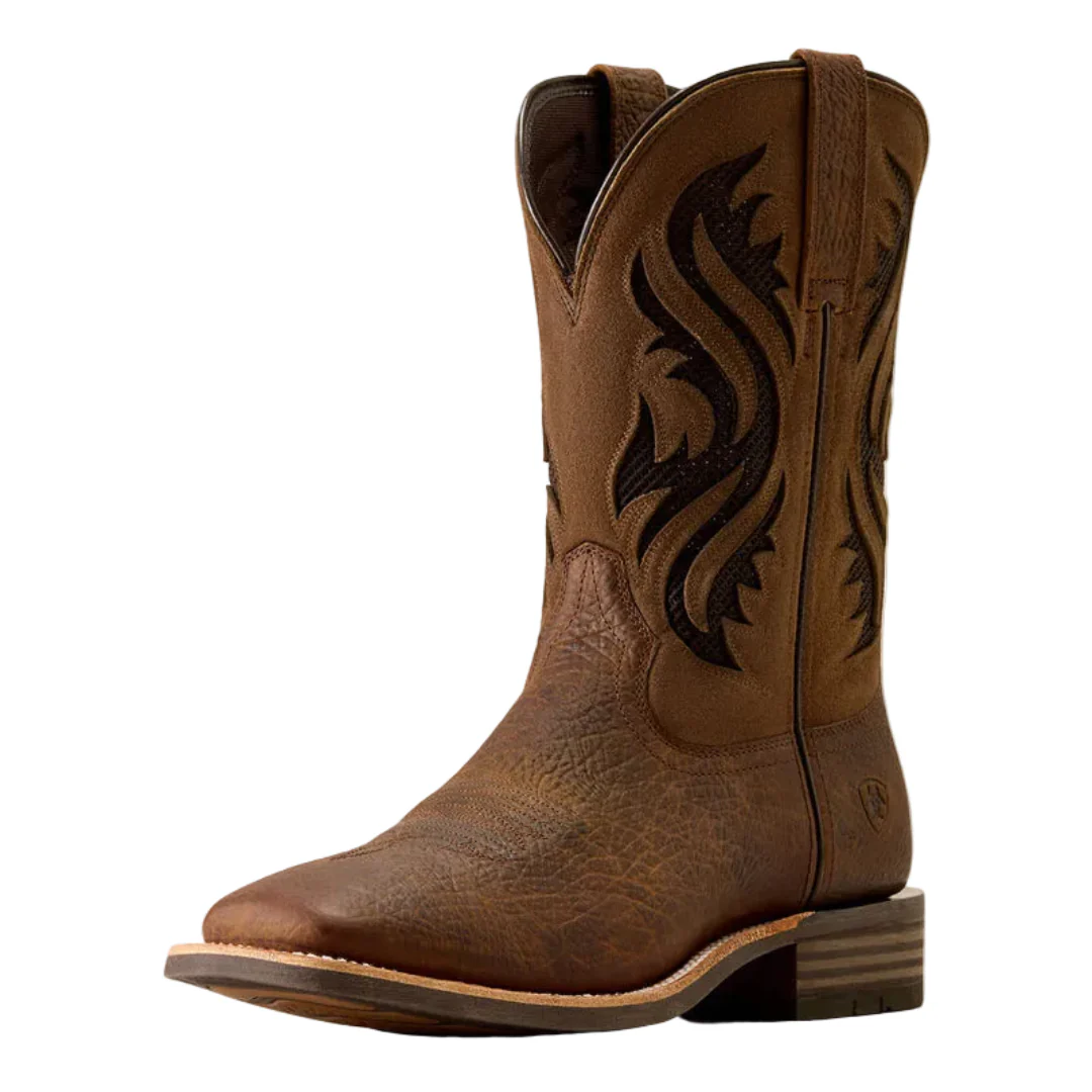 Ariat Men's Kanyon Toughstock VentTEK Wide Square Toe Cowboy Boot