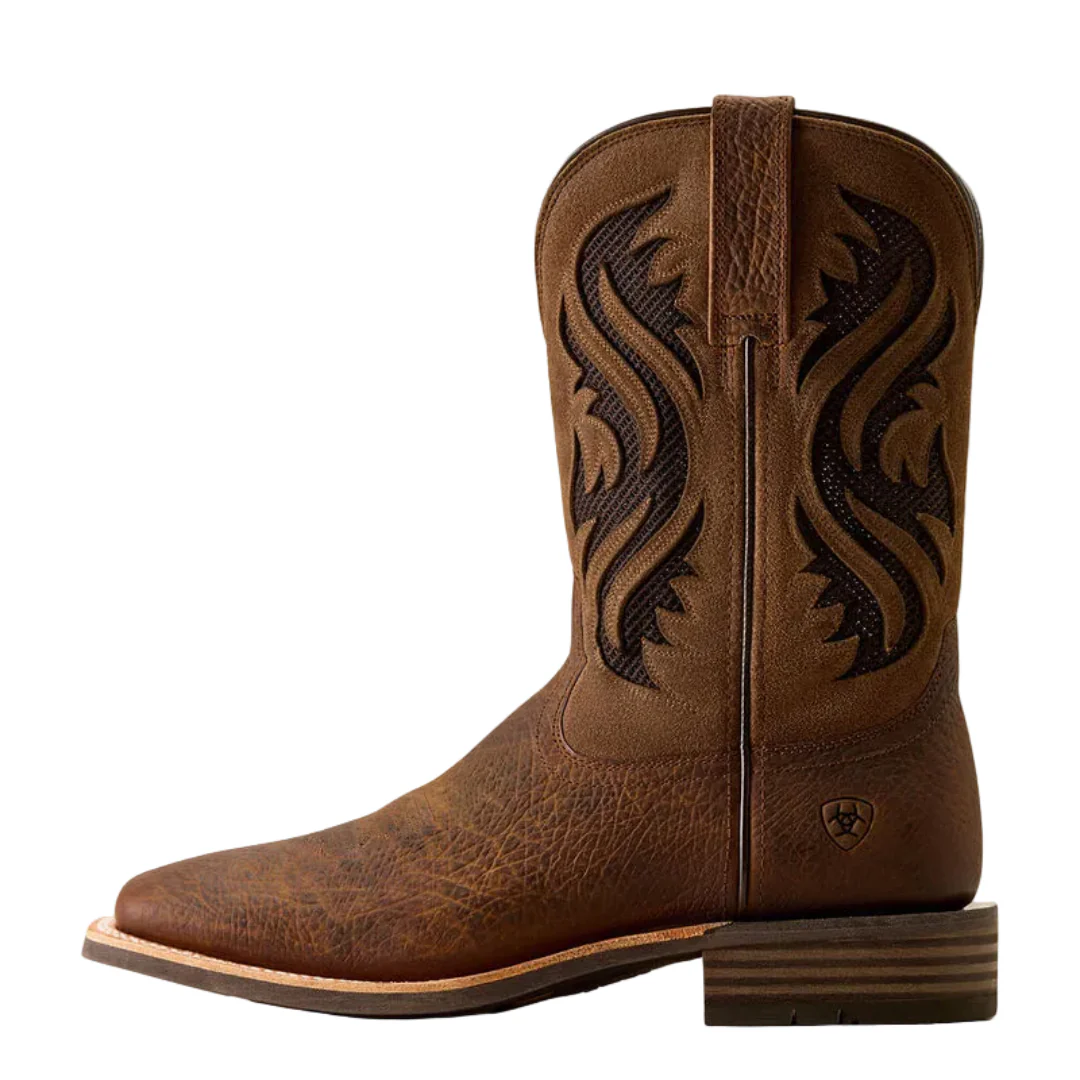 Ariat Men's Kanyon Toughstock VentTEK Wide Square Toe Cowboy Boot - Image 2