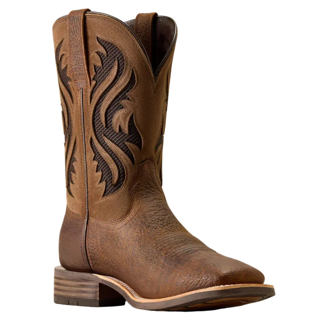 Ariat Men's Kanyon Toughstock VentTEK Wide Square Toe Cowboy Boot - Image 3
