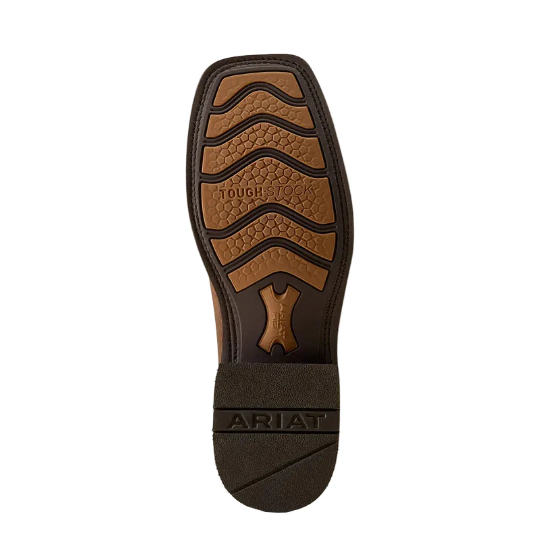 Ariat Men's Kanyon Toughstock VentTEK Wide Square Toe Cowboy Boot - Image 6