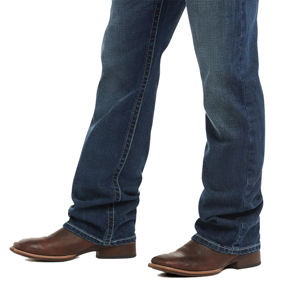 Ariat Men's M4 Low Rise Stretch Adkins Bootcut Jeans - Image 4