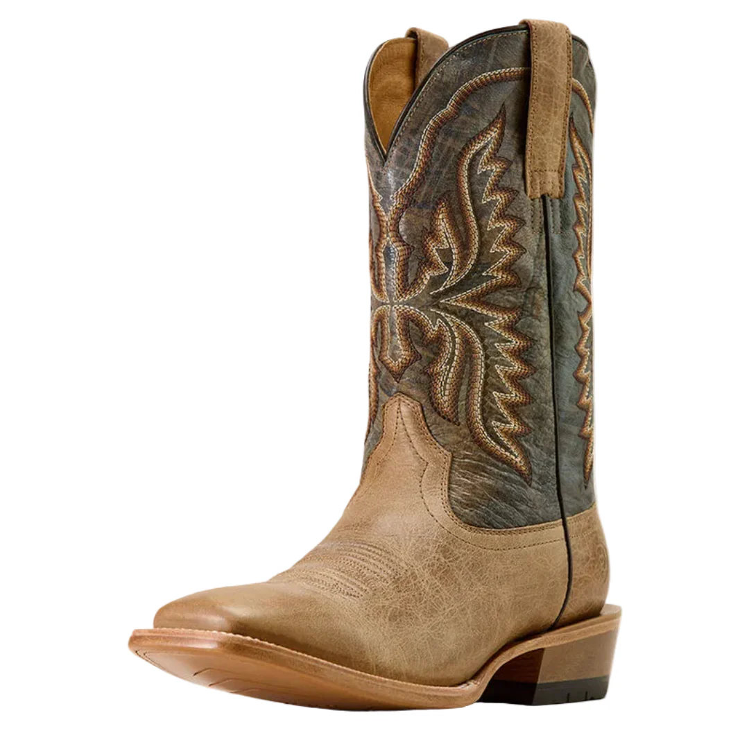 Ariat Men's Preston Wide Square Toe Cowboy Boot