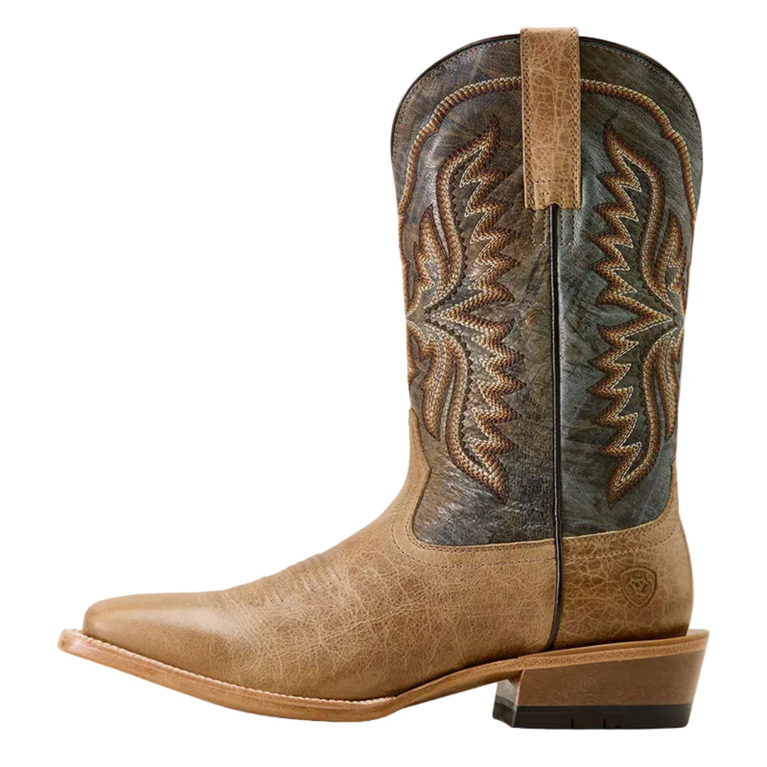 Ariat Men's Preston Wide Square Toe Cowboy Boot - Image 2