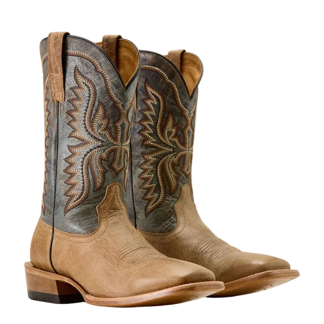 Ariat Men's Preston Wide Square Toe Cowboy Boot - Image 6
