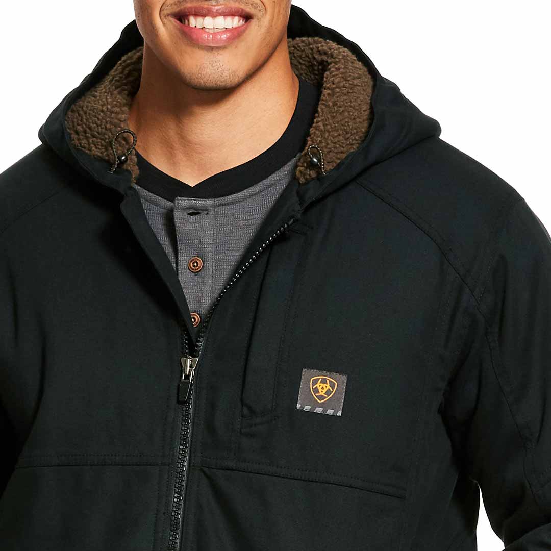 Ariat Men's Rebar DuraCanvas Jacket - Image 2