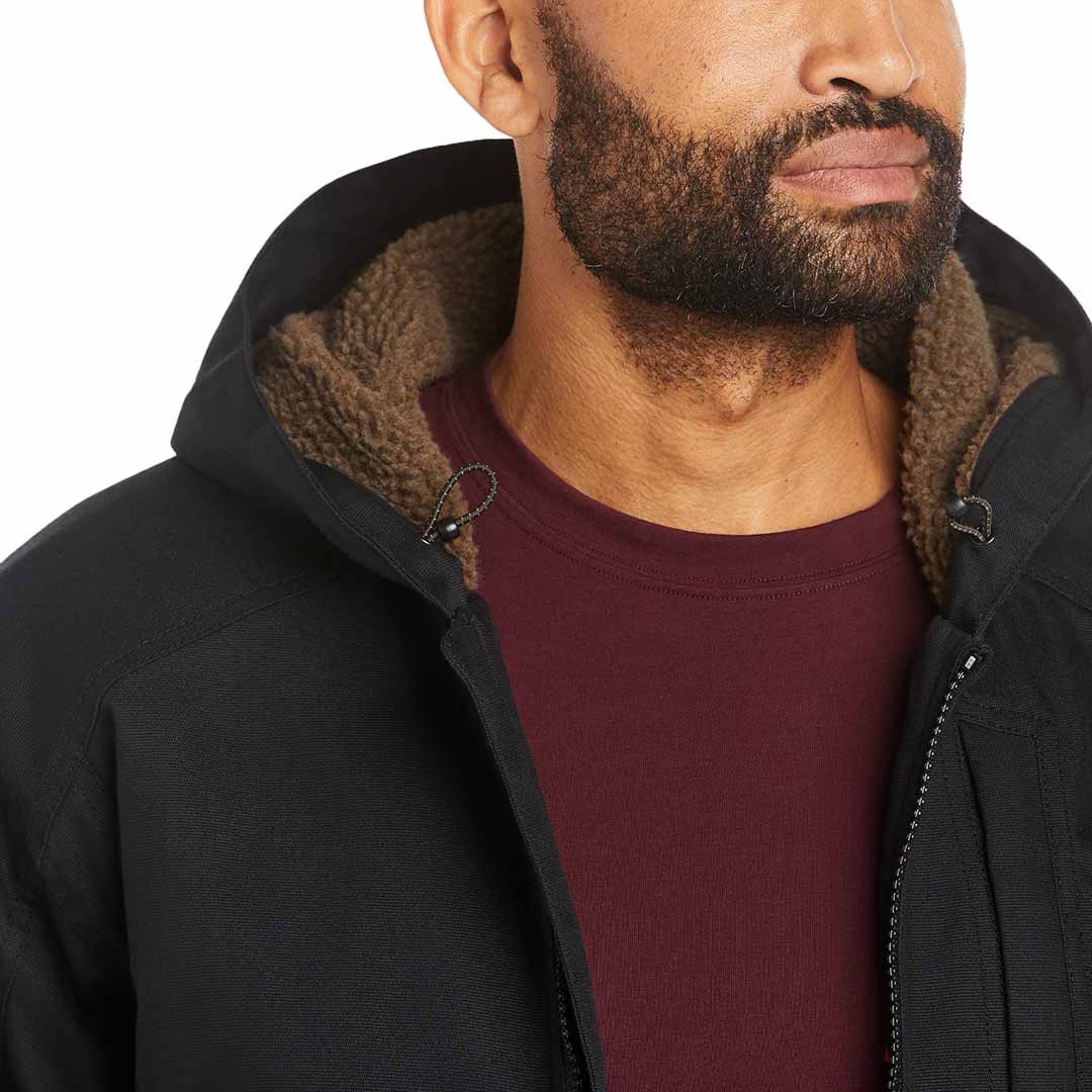 Ariat Men's Rebar DuraCanvas Jacket - Image 3