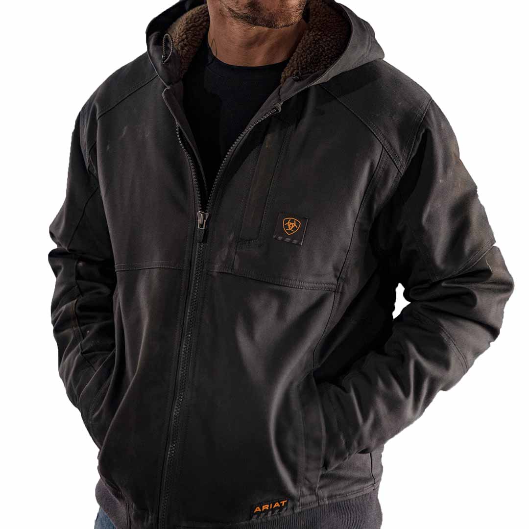 Ariat Men's Rebar DuraCanvas Jacket - Image 4