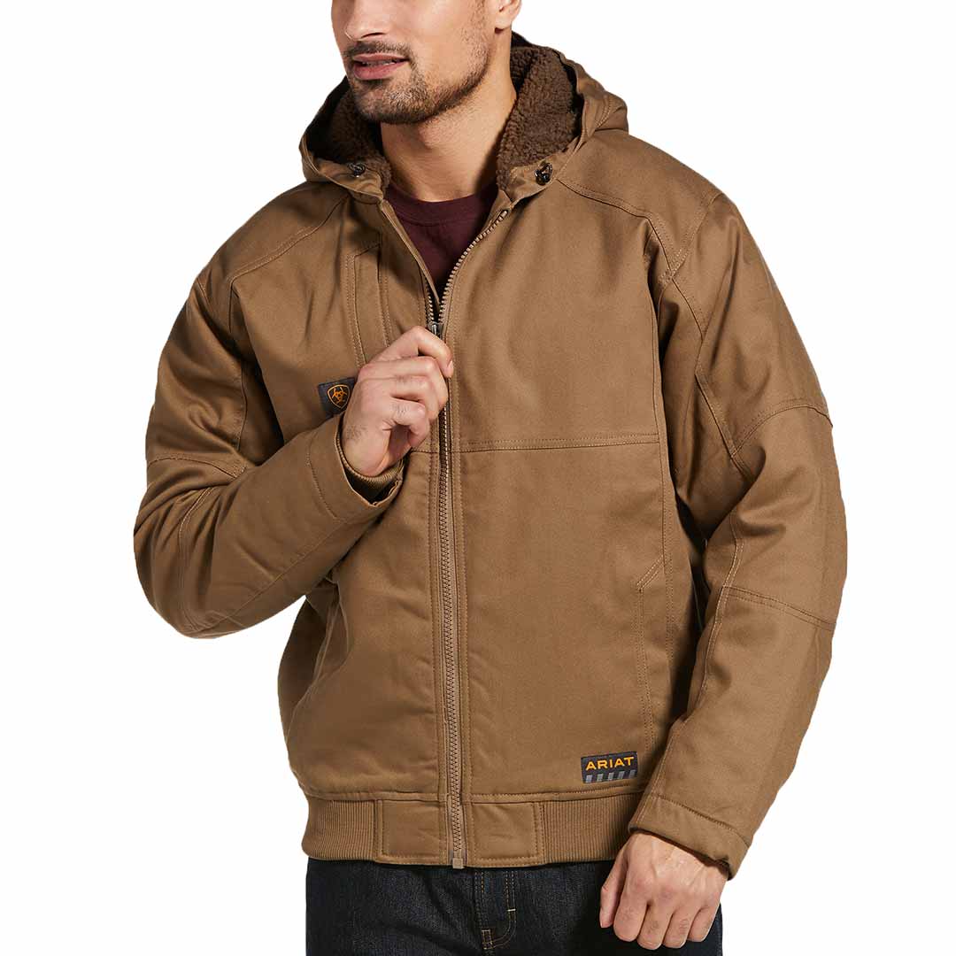 Ariat Men's Rebar DuraCanvas Jacket - Image 5