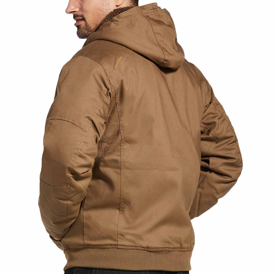 Ariat Men's Rebar DuraCanvas Jacket - Image 6