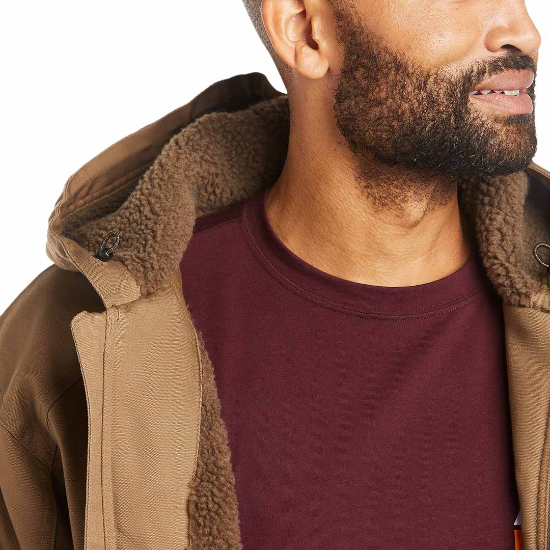 Ariat Men's Rebar DuraCanvas Jacket - Image 7