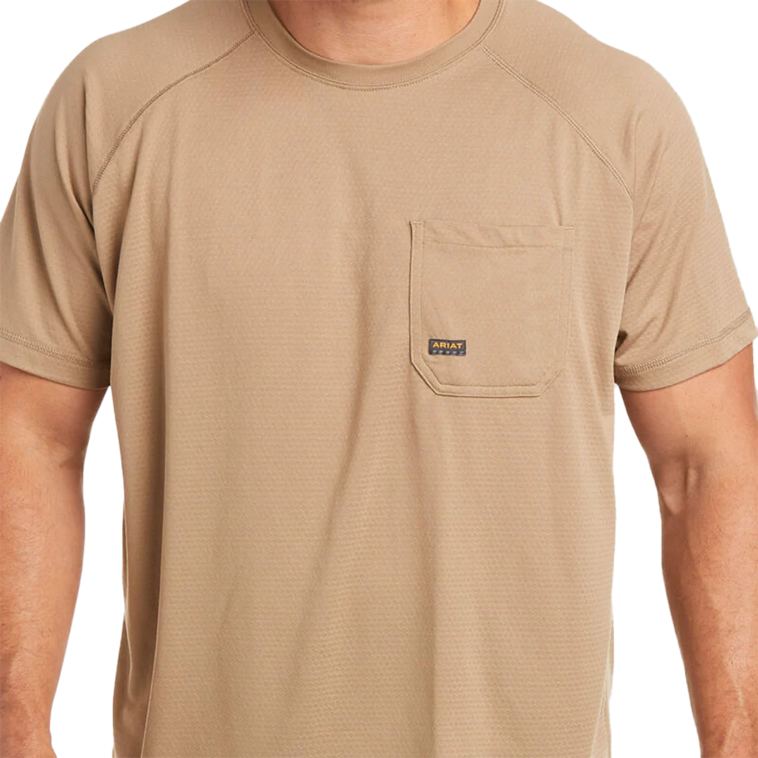 Ariat Men's Rebar Heat Fighter T-Shirt - Image 3