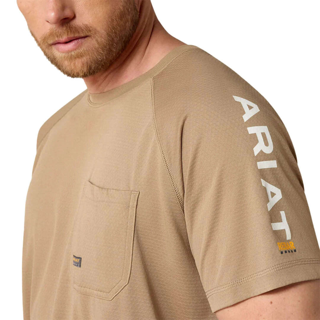 Ariat Men's Rebar Heat Fighter T-Shirt - Image 4
