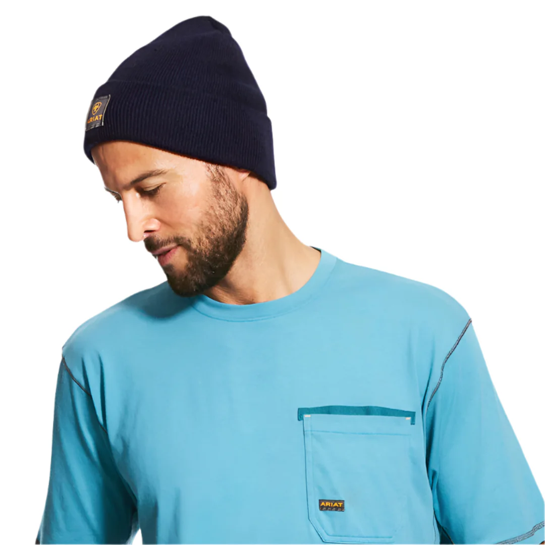 Ariat Men's Rebar Beanie - Image 4