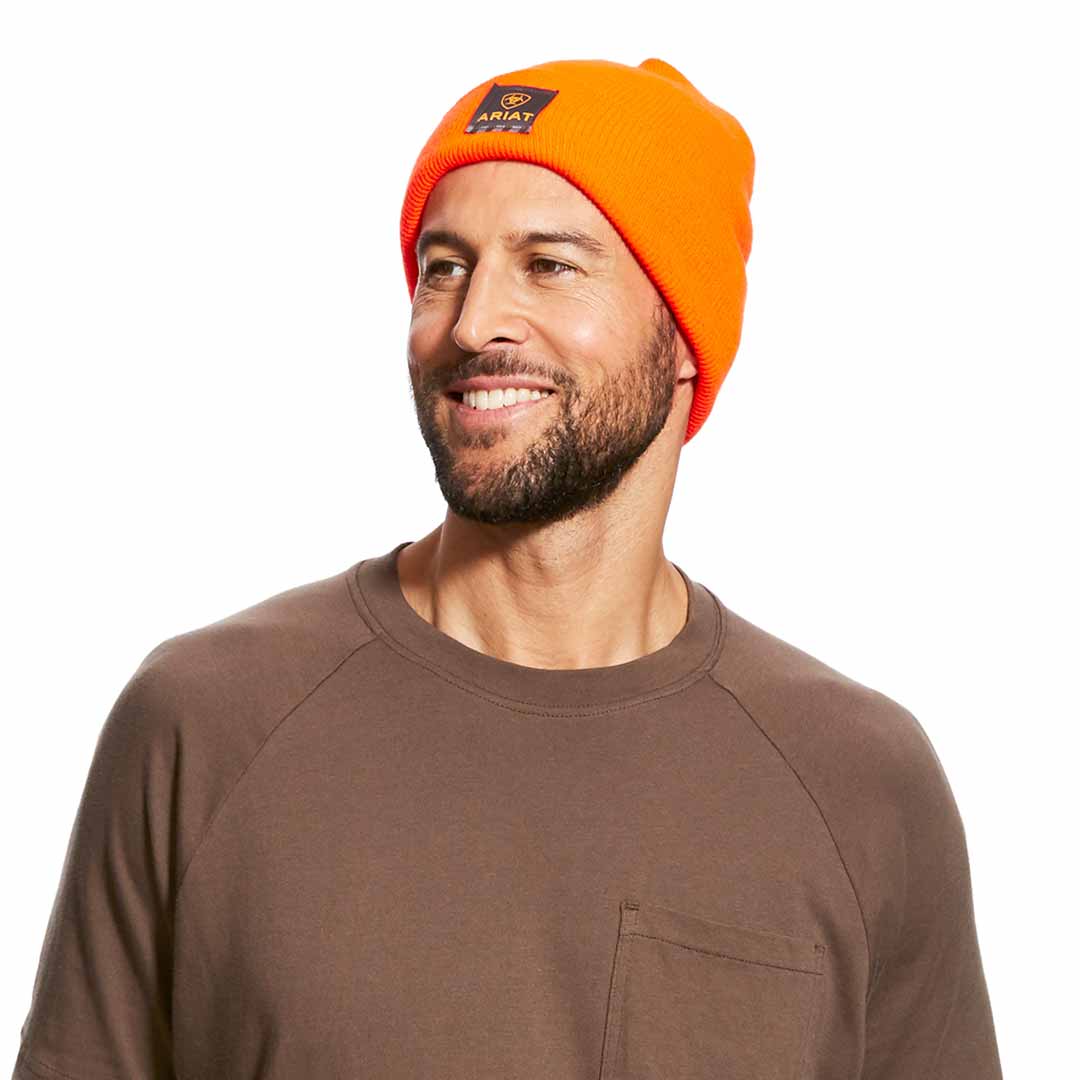 Ariat Men's Rebar Watch Beanie Toque - Image 4