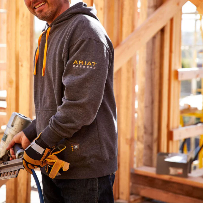 Ariat Men's Rebar Workman Hoodie - Image 2