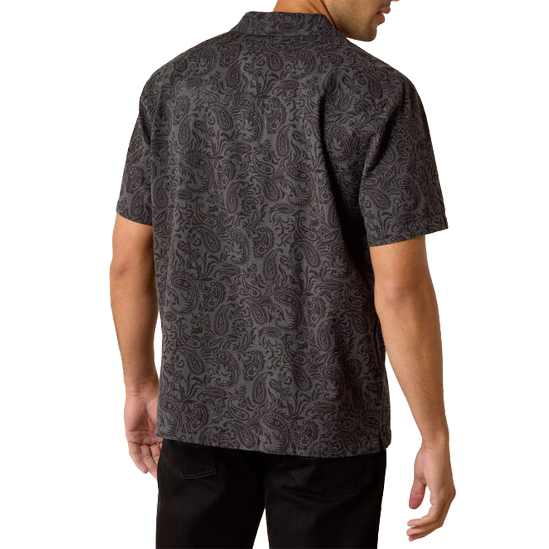 Ariat Men's Retro Camp Classic Fit Short Sleeve Button Shirt - Image 2