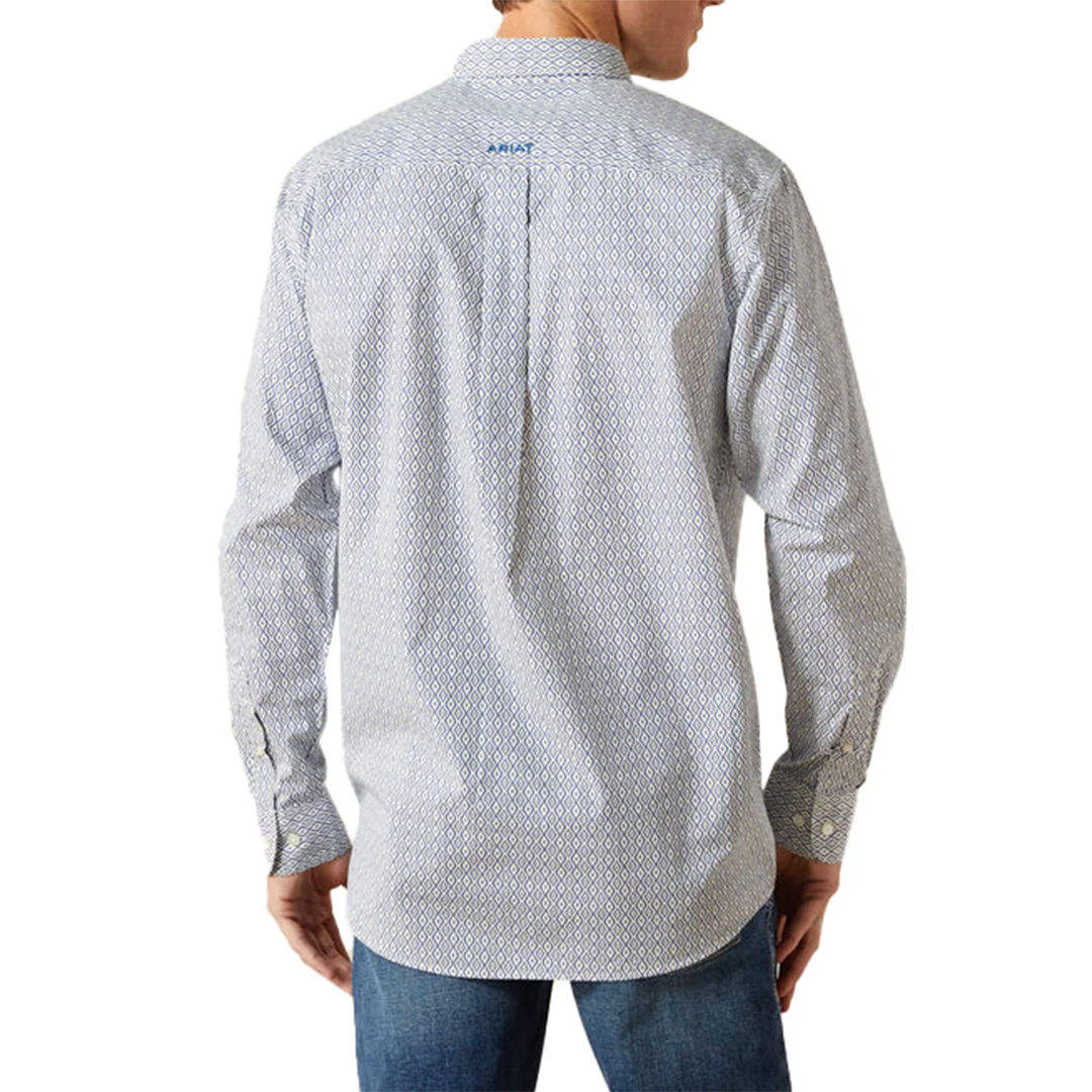 Ariat Men's Santos Fitted Long Sleeve Button Shirt - Image 2