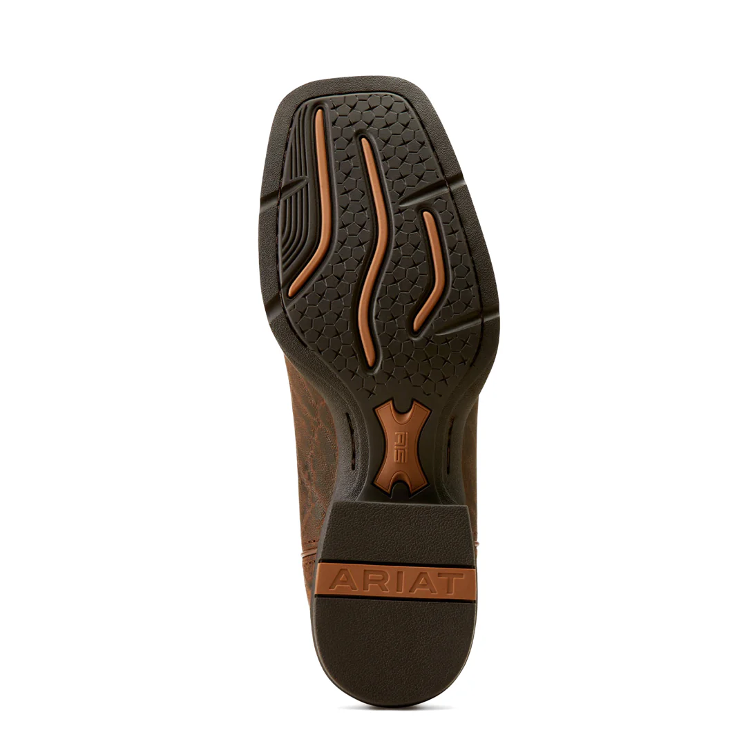 Ariat Men's Sport Big Country Forest Green Cowboy Boots - Image 6