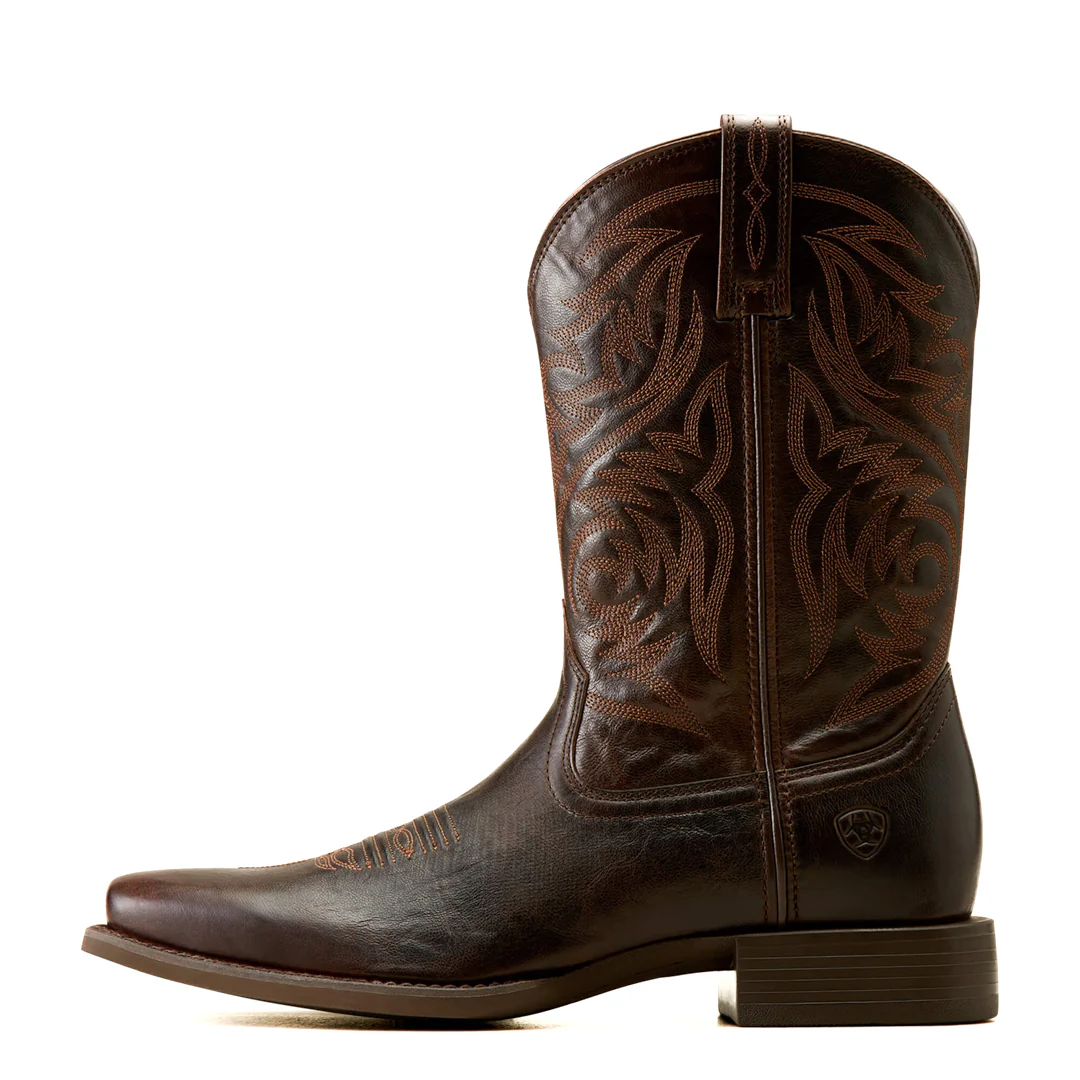Ariat Men's Sport Herdsman Cowboy Boots - Image 3