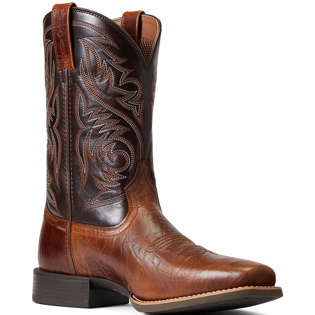 Ariat Men's Sport Herdsman Cowboy Boots - Image 2