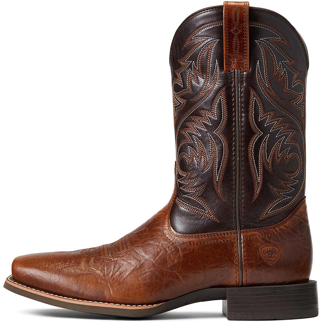 Ariat Men's Sport Herdsman Cowboy Boots - Image 3