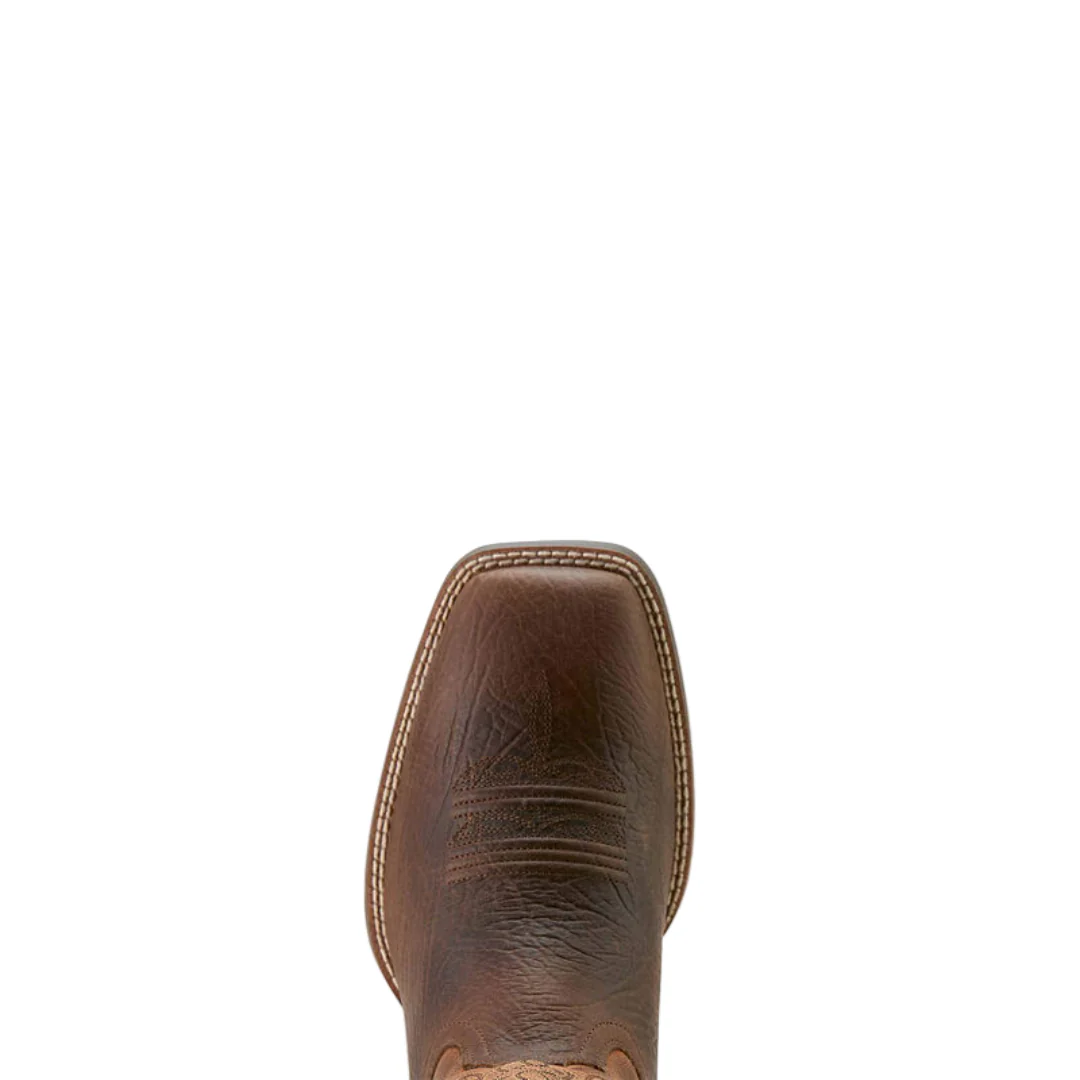 Ariat Men's Sport Rustler Wide Square Toe Cowboy Boots - Image 4